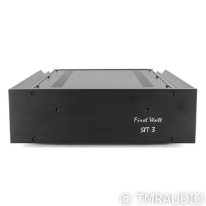 First Watt SIT-3 Stereo Power Amplifier; Black