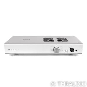 Schiit Mjolnir 2 Tube Headphone Amplifier; Silver