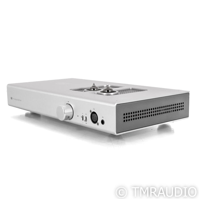 Schiit Mjolnir 2 Tube Headphone Amplifier; Silver