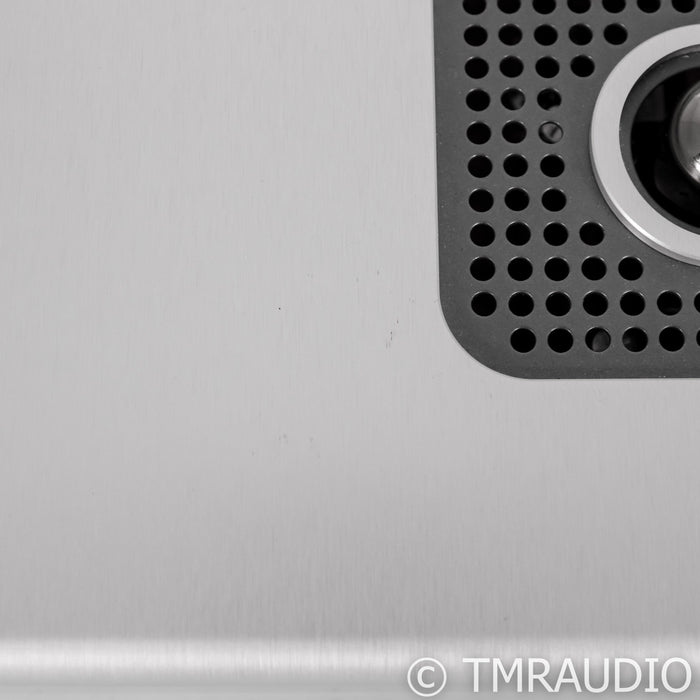 Schiit Mjolnir 2 Tube Headphone Amplifier; Silver