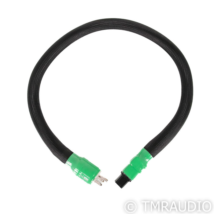 Shunyata Research Python Helix Alpha Power Cable; 1m AC Cord