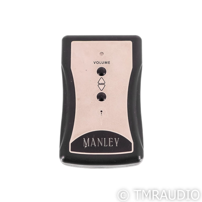 Manley Absolute Tube Headphone Amplifier; Silver
