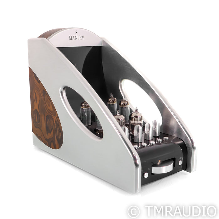 Manley Absolute Tube Headphone Amplifier; Silver