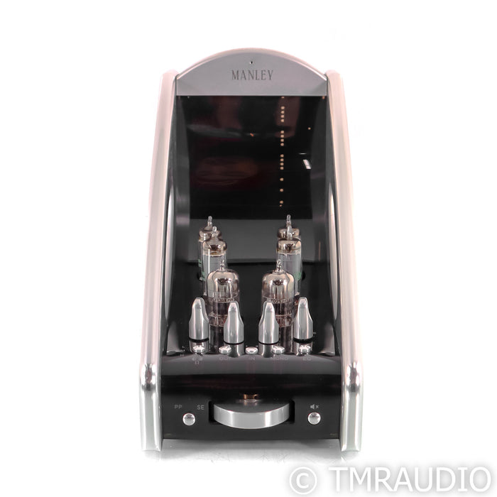 Manley Absolute Tube Headphone Amplifier; Silver