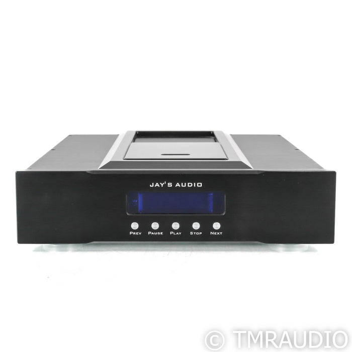 Jay's Audio CDT2-MK2 CD Transport; Black