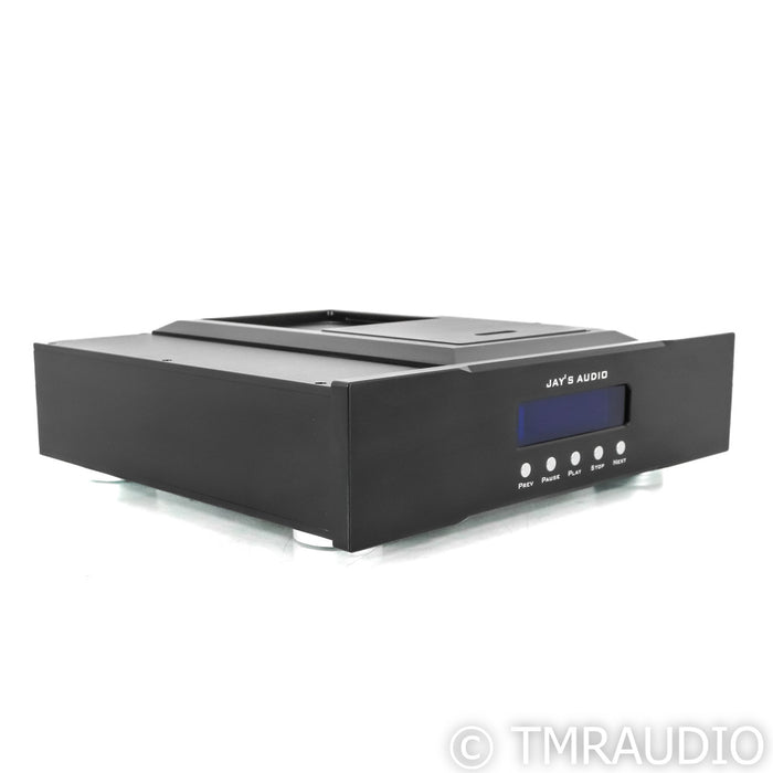 Jay's Audio CDT2-MK2 CD Transport; Black