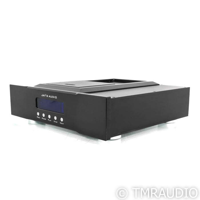 Jay's Audio CDT2-MK2 CD Transport; Black