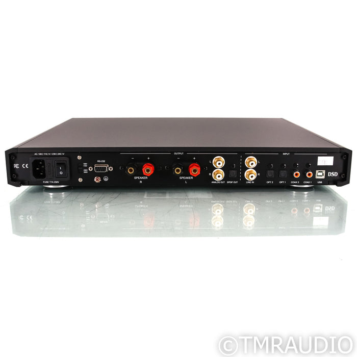 NuPrime IDA-16 Stereo Integrated Amplifier; DSD; Black