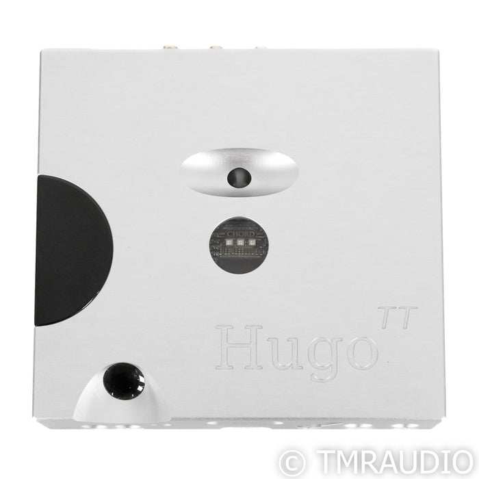 Chord Electronics Hugo TT Headphone Amplifier / DAC; D/A Converter; Silver