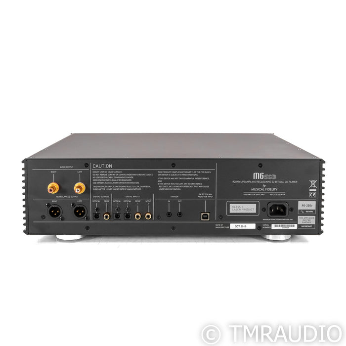 Musical Fidelity M6SCD CD Player / DAC
