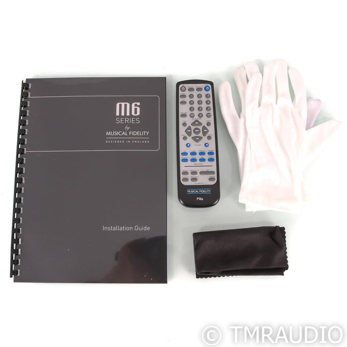 Musical Fidelity M6SCD CD Player / DAC