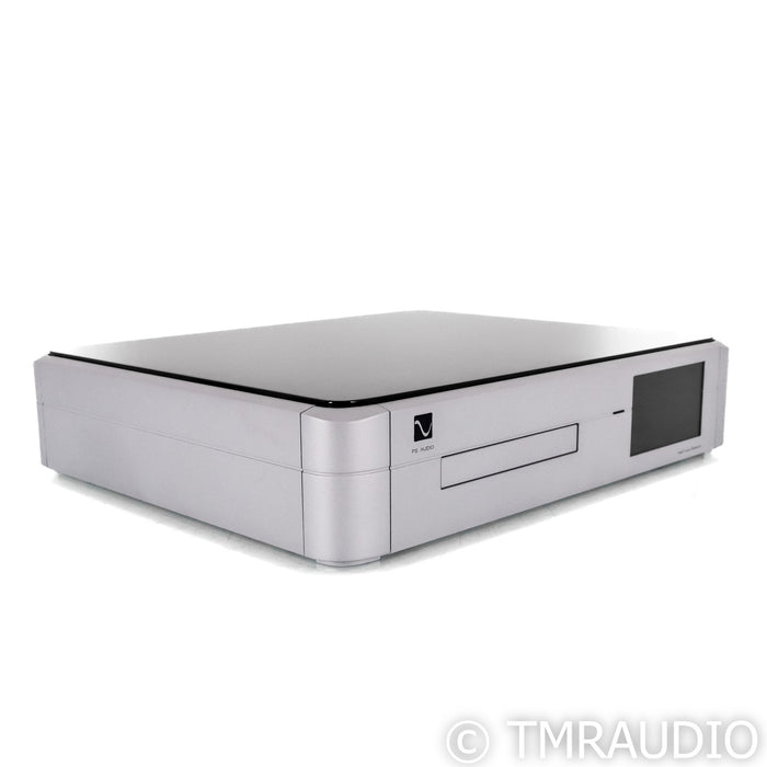 PS Audio PerfectWave Transport; Silver (No Remote)