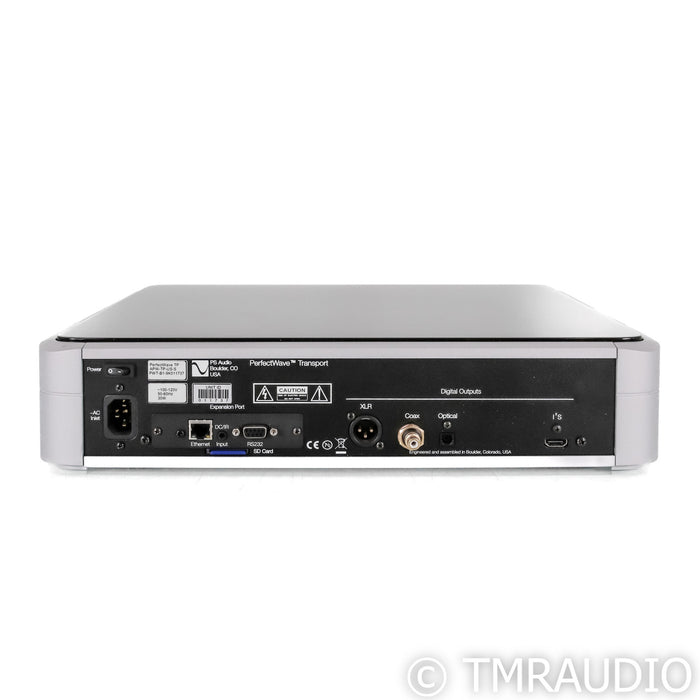 PS Audio PerfectWave Transport; Silver (No Remote)