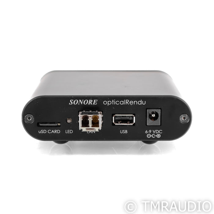 Sonore opticalRendu Network Streamer; LPS