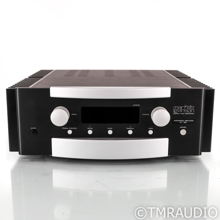 Mark Levinson N¬∫383 Stereo Integrated Amplifier; Black
