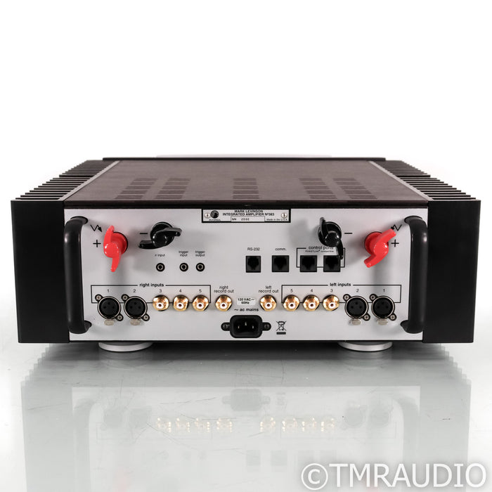 Mark Levinson N¬∫383 Stereo Integrated Amplifier; Black