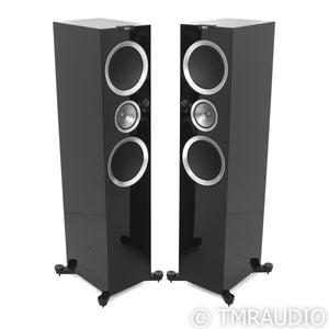 KEF R900 Floorstanding Speakers; Black Pair