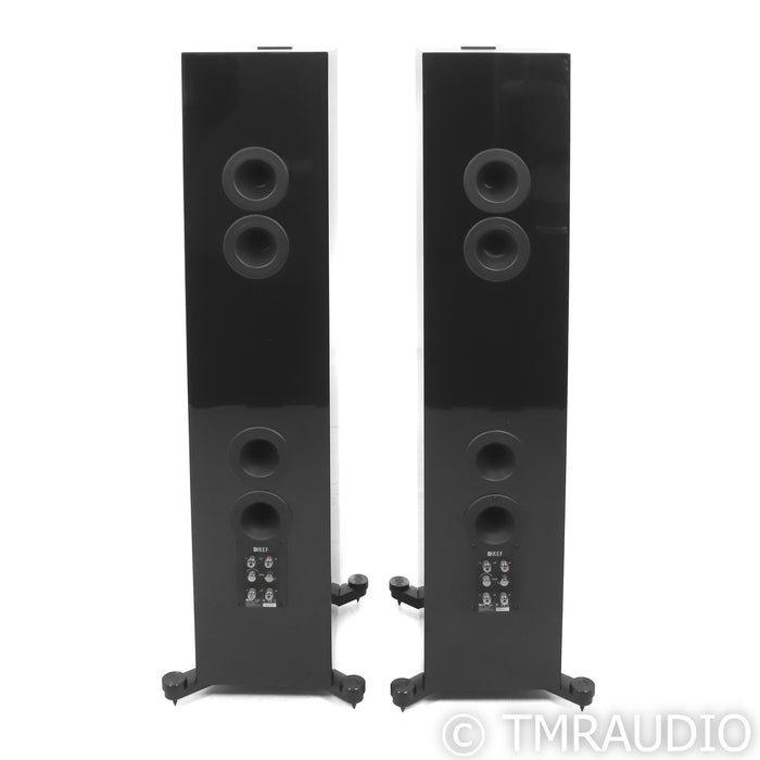 KEF R900 Floorstanding Speakers; Black Pair