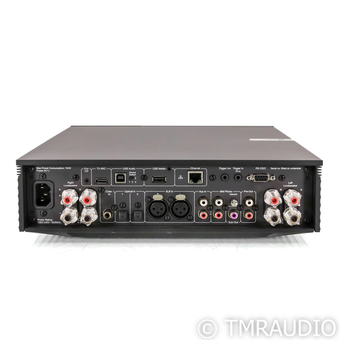 Cambridge Audio EVO 150 Wireless Streaming Integrated Amplifier; Roon Ready; Black