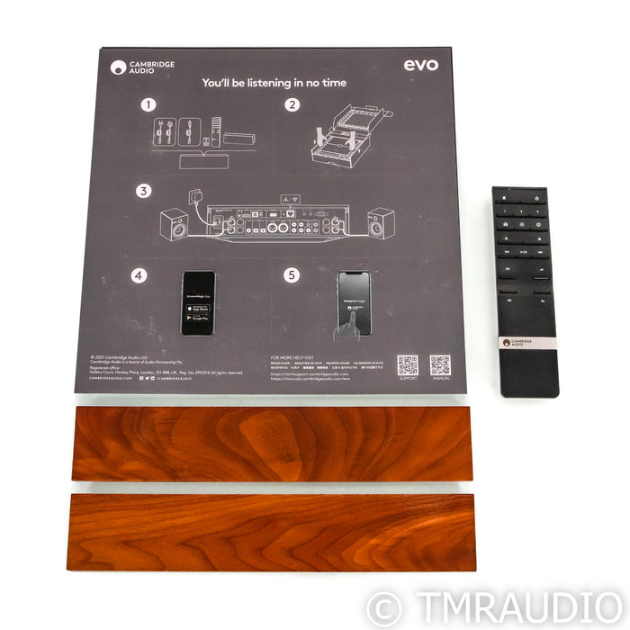 Cambridge Audio EVO 150 Wireless Streaming Integrated Amplifier; Roon Ready; Black