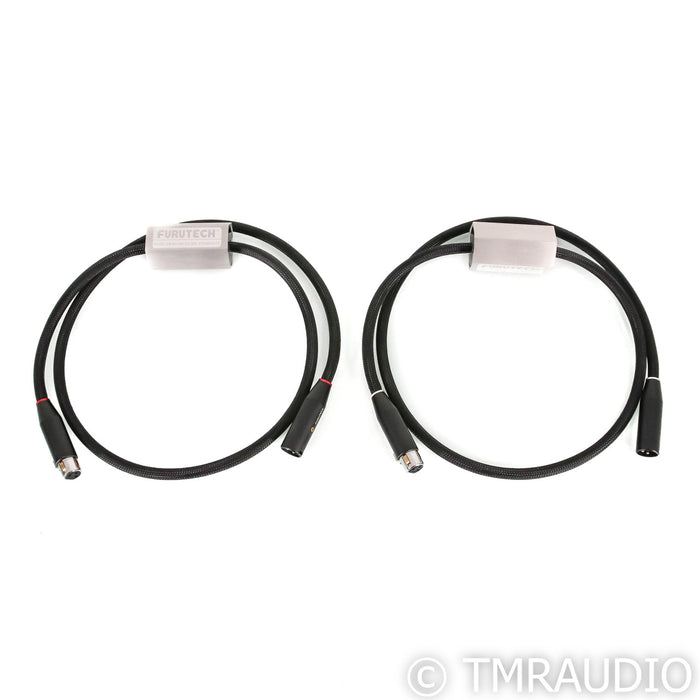 Furutech Audio Reference III XLR Cable; 1.2m Pair Balanced Interconnect