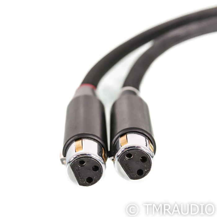 Furutech Audio Reference III XLR Cable; 1.2m Pair Balanced Interconnect