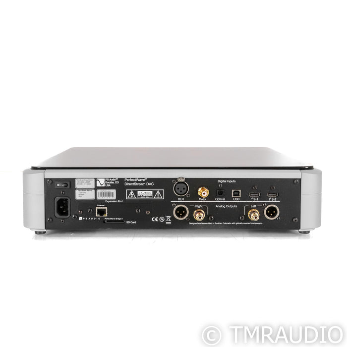 PS Audio PerfectWave DirectStream DAC; D/A Converter; Silver; Bridge II