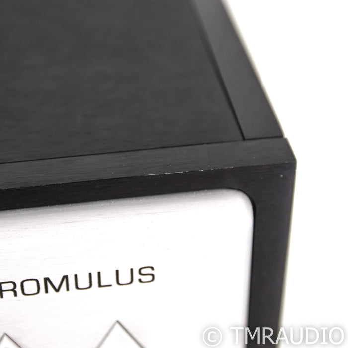 Aesthetix Romulus Tube Hybrid CD Player / DAC; Silver
