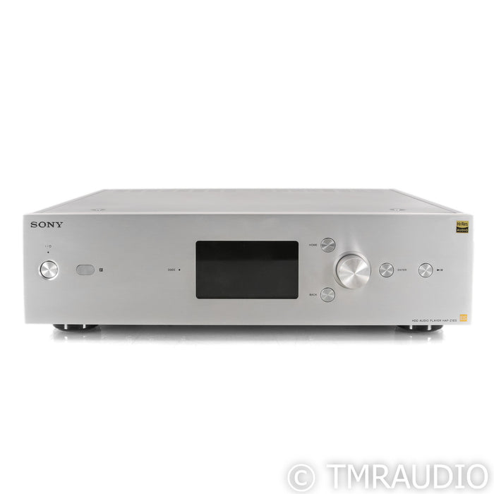 Sony HAP-Z1ES Wireless Music Server / Streamer; 1TB; Silver