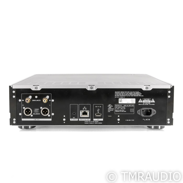 Sony HAP-Z1ES Wireless Music Server / Streamer; 1TB; Silver