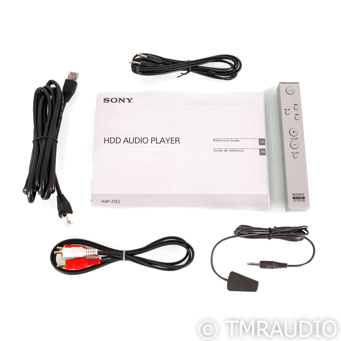 Sony HAP-Z1ES Wireless Music Server / Streamer; 1TB; Silver