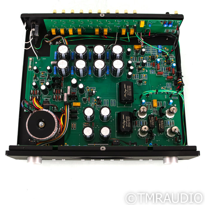 Rogue Audio RP-5 Stereo Tube Preamplifier; Black