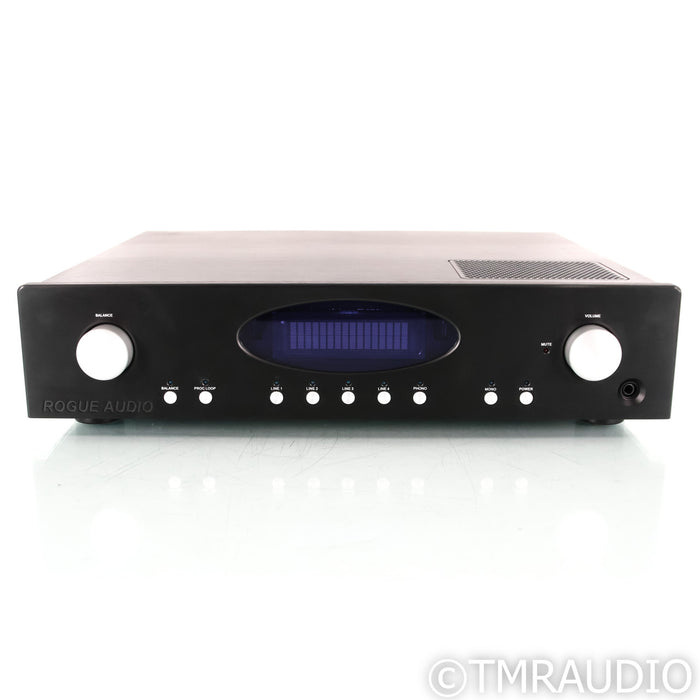 Rogue Audio RP-5 Stereo Tube Preamplifier; Black