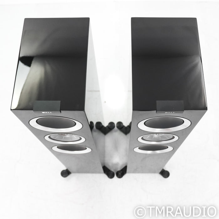 KEF R500 Floorstanding Speakers; Pair