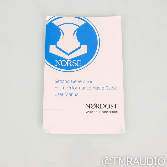 Nordost Frey 2 Speaker Cables; 2m Pair
