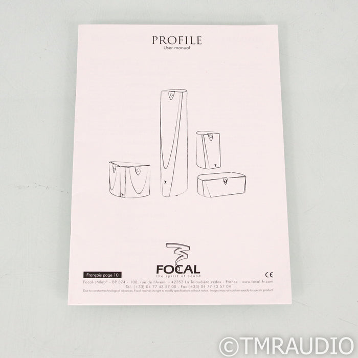 Focal Electra SR1000 Be Satellite / Surround Speaker; Single