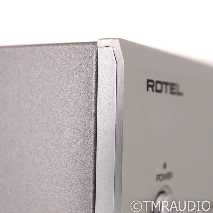 Rotel A11 Tribute Stereo Integrated Amplifier; MM Phono; Silver