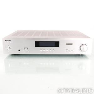 Rotel A11 Tribute Stereo Integrated Amplifier; MM Phono; Silver