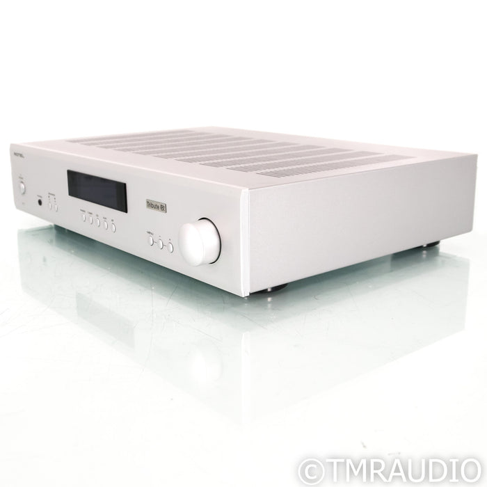 Rotel A11 Tribute Stereo Integrated Amplifier; MM Phono; Silver