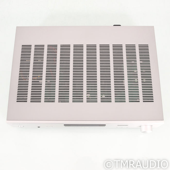 Rotel A11 Tribute Stereo Integrated Amplifier; MM Phono; Silver