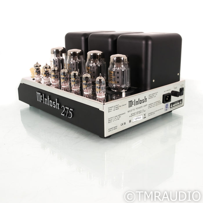 McIntosh MC275 MkVI Stereo / Mono Tube Power Amplifier; MC-275; Mk 6