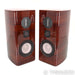 Philharmonic Audio BMR Monitor Bookshelf Speakers; Rosewood Pair; RAAL Ribbon