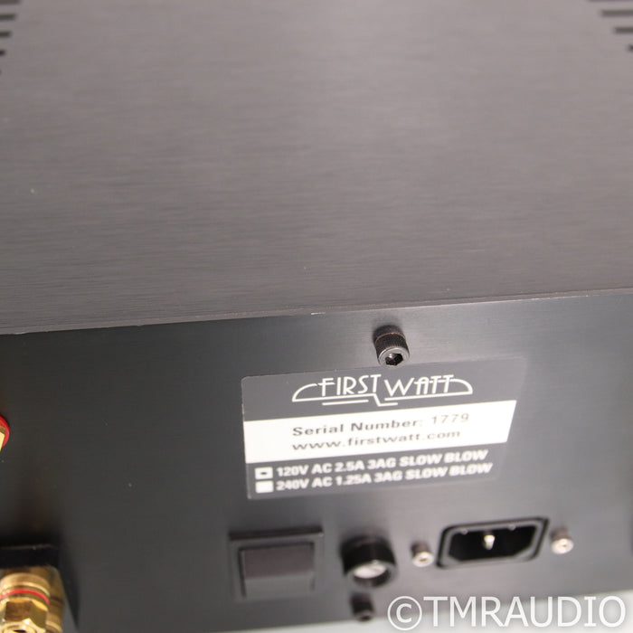 First Watt M2 Stereo Power Amplifier