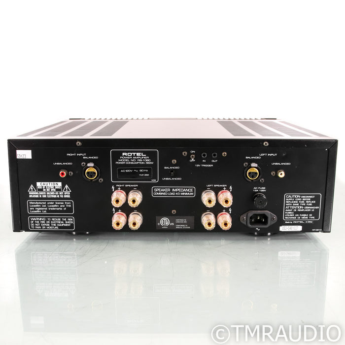Rotel RB-1080 Stereo Power Amplifier