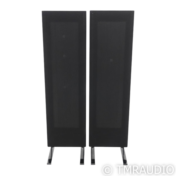 Magnepan LRS Magneplanar Floorstanding Speakers; Black Pair