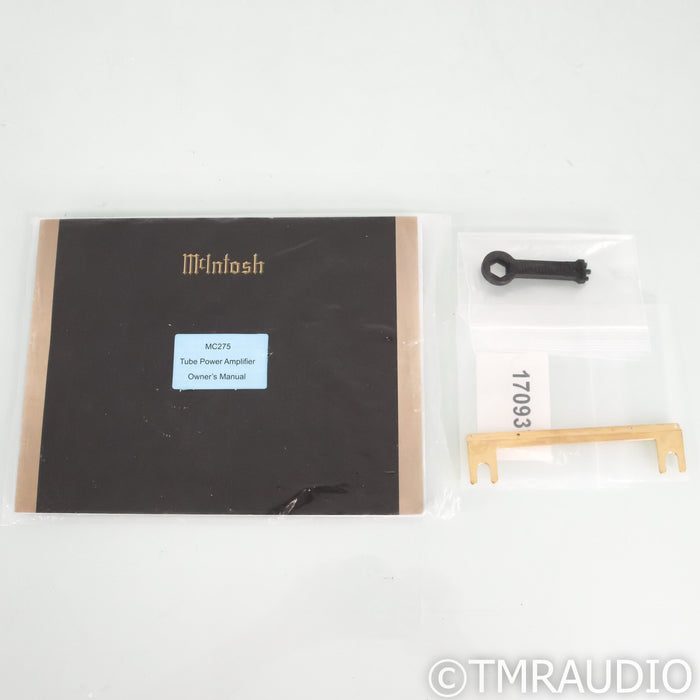 McIntosh MC275 MKVI Stereo / Mono Tube Power Amplifier