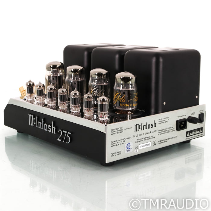 McIntosh MC275 MKVI Stereo / Mono Tube Power Amplifier