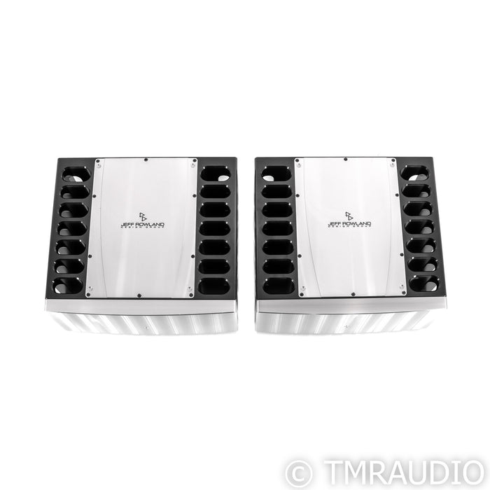 Jeff Rowland Model 735 Mono Power Amplifier; Pair