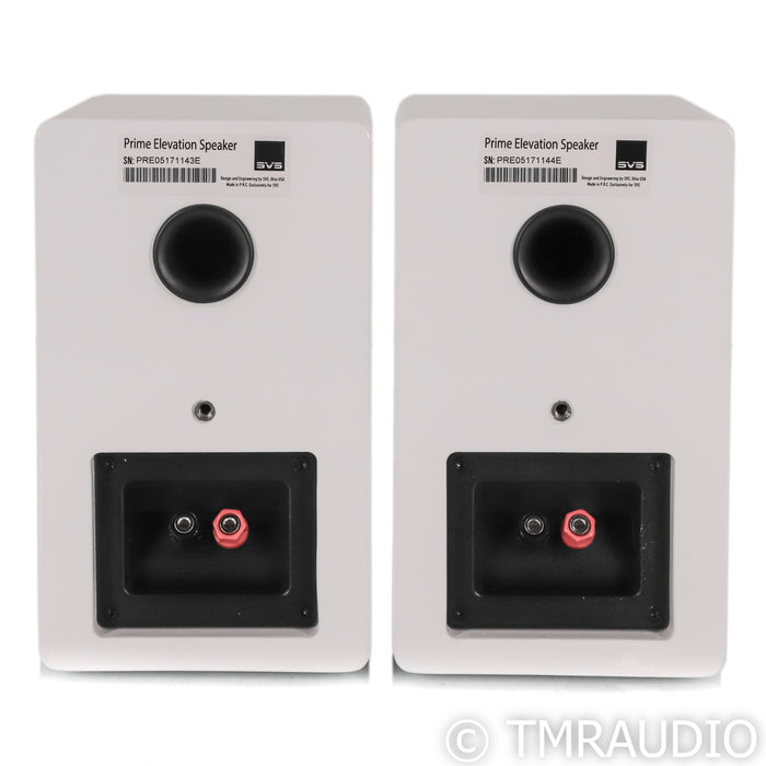 SVS Prime Elevation Bookshelf Speakers; Pair (Unused)
