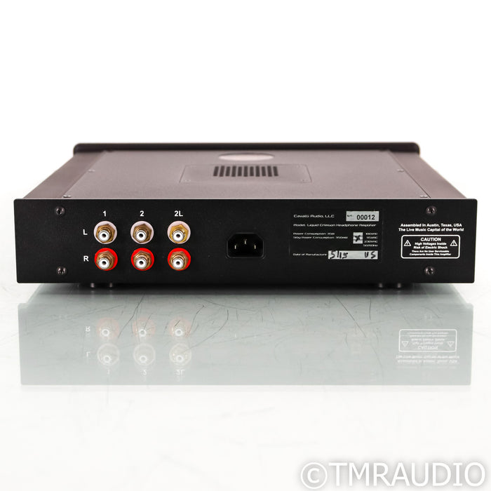 Cavalli Audio Liquid Ceimson Tube Hybrid Headphone Amplifier